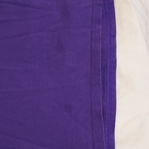 Purple Short Sleeve Tee with Growth Mindset Design - Picture 4 of 8